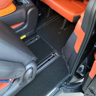 EVA коврики на KIA Carnival IV 2020 - 2025 в Нальчике