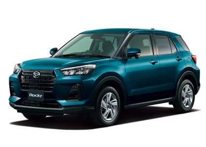 Коврики на Daihatsu Rocky II 2019 - 2025 в Нальчике