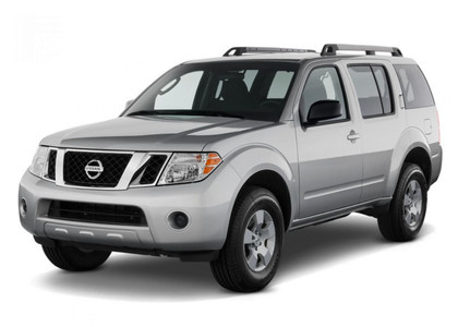 Ворсовые коврики на Nissan Pathfinder III 2004 - 2014 в Нальчике