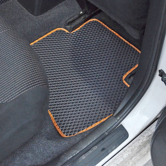EVA коврики на Nissan Tiida (C11) 2004 - 2014 в Нальчике