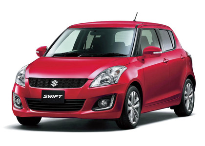 Ворсовые коврики на Suzuki Swift IV 2010 - 2016 в Нальчике