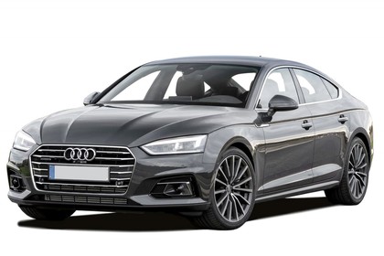 Ворсовые коврики на Audi S5 (B9) 2016 - 2025 в Нальчике