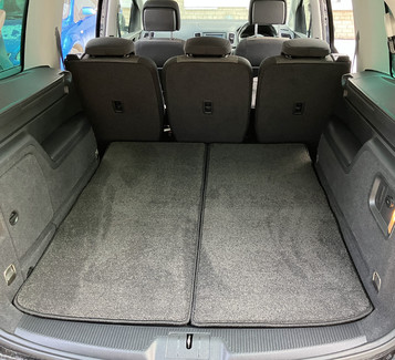 Ворсовые коврики на Volkswagen Sharan II 2010 - 2022 в Нальчике