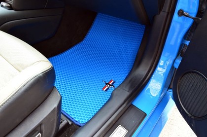 EVA коврики на Ford Mustang VI 2013 - 2023 в Нальчике