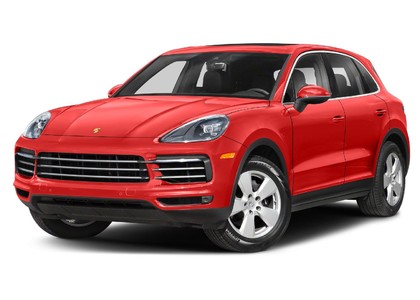 Ворсовые коврики на Porsche Cayenne III 2017 - 2025 в Нальчике