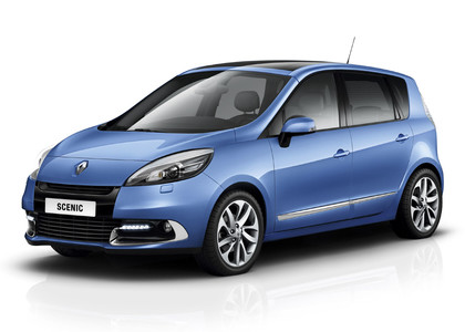 EVA коврики на Renault Scenic III 2009 - 2016 в Нальчике
