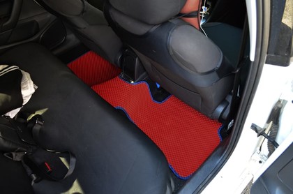 Ворсовые коврики на Volkswagen Polo V 2010 - 2020 в Нальчике