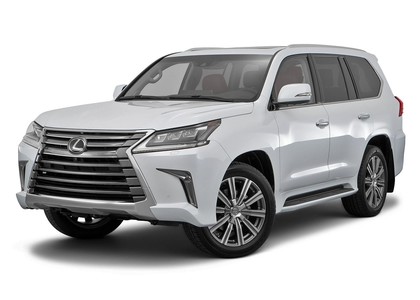 EVA коврики на Lexus LX 570 и LX450d 2007 - 2023 в Нальчике