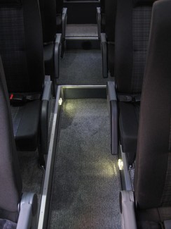Коврики на Mercedes Sprinter (W901-W905) 1995 - 2006 в Нальчике