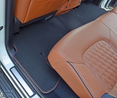 EVA коврики на Infiniti QX80 2013 - 2025 в Нальчике