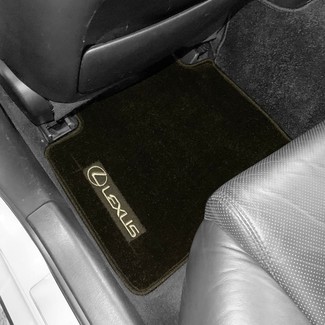 Ворсовые коврики на Lexus GS III 2004 - 2012 в Нальчике