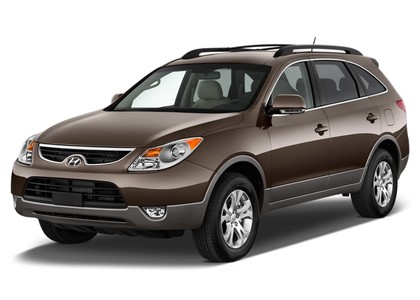 Ворсовые коврики на Hyundai ix55 2006 - 2013 в Нальчике