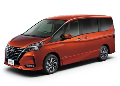 Коврики на Nissan Serena (C27) E-Power 2016 - 2022 в Нальчике