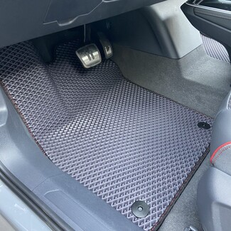 Ворсовые коврики на Audi Q4 e-tron 2021 - 2026 в Нальчике Ворсовые коврики на Audi Q4 e-tron 2021 - 2026 в Нальчике