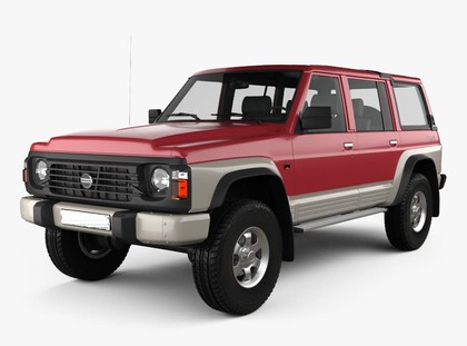 Коврики на Nissan Patrol (Y60) 1987 - 1997 в Нальчике