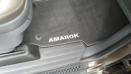 Коврики на Volkswagen Amarok 2011 - 2025 в Нальчике