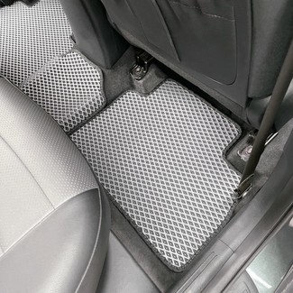Ворсовые коврики на KIA Soul III 2018 - 2025 в Нальчике