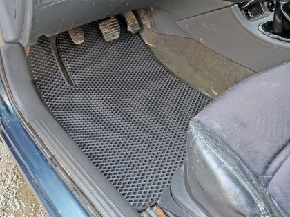 Ворсовые коврики на Renault Laguna II 2001 - 2008 в Нальчике