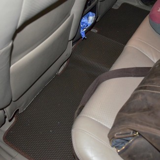 EVA коврики на Toyota Land Cruiser Prado 120 2002 - 2009 в Нальчике