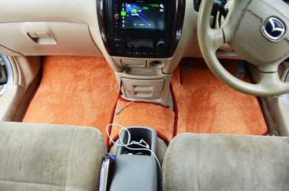 EVA коврики на Mazda Premacy I 1999 - 2005 в Нальчике