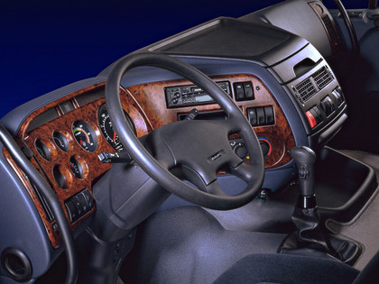 Ворсовые коврики на DAF 95 XF Euro-2 и XF 95 Euro-3 1997 - 2007 в Нальчике
