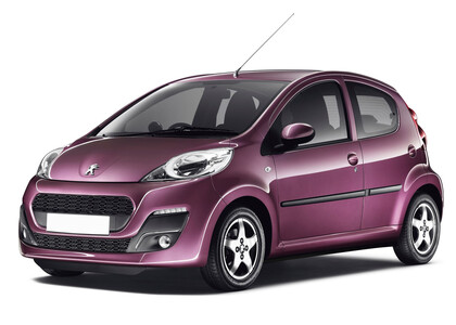 EVA коврики на Peugeot 107 2005 - 2015 в Нальчике