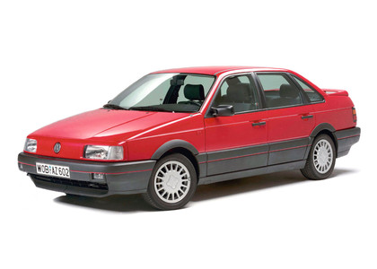 Ворсовые коврики на Volkswagen Passat B3 1988 - 1994 в Нальчике