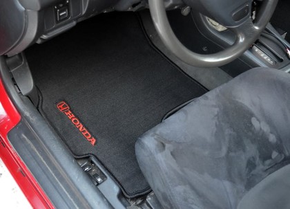 Ворсовые коврики на Honda Civic VI 4d 1995 - 2002 в Нальчике