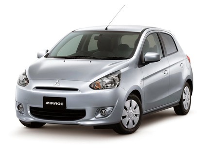 Ворсовые коврики на Mitsubishi Mirage VI 2012 - 2025 в Нальчике