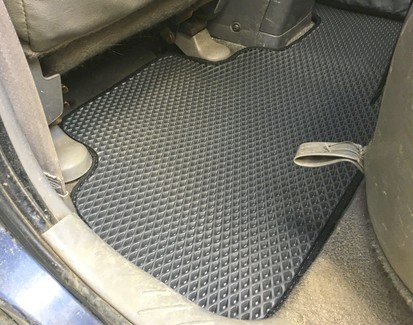 EVA коврики на Mazda Tribute 2000 - 2007 в Нальчике