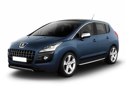 EVA коврики на Peugeot 3008 I 2009 - 2017 в Нальчике