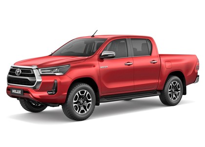 Коврики на Toyota Hilux VIII 2015 - 2025 в Нальчике