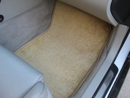 EVA коврики на Subaru Outback III 2003 - 2009 в Нальчике