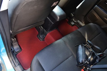 Ворсовые коврики на Mitsubishi RVR III 2010 - 2025 в Нальчике