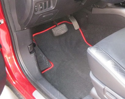 EVA коврики на Mitsubishi Outlander XL 2005 - 2013 в Нальчике