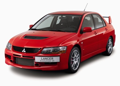 Ворсовые коврики на Mitsubishi Lancer Evolution IX 2005 - 2007 в Нальчике
