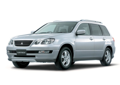 Коврики на Mitsubishi Airtrek 2001 - 2008 в Нальчике