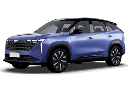 Ворсовые коврики на Geely Atlas II 2023 - 2025 в Нальчике