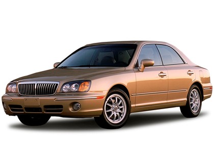 EVA коврики на Hyundai XG 1998 - 2005 в Нальчике