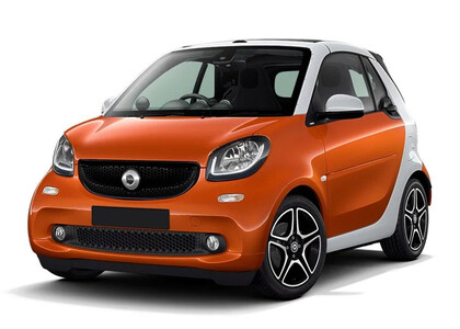 Ворсовые коврики на Smart Fortwo (C453) 2014 - 2025 в Нальчике