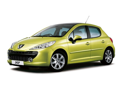 EVA коврики на Peugeot 207 2006 - 2012 в Нальчике
