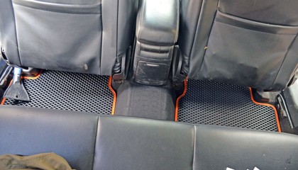 Ворсовые коврики на KIA Ceed I 2007 - 2012 в Нальчике