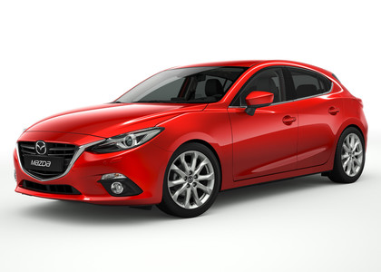 Коврики на Mazda Axela III 2013 - 2019 в Нальчике