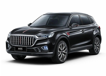 Коврики на Hongqi HS5 2019 - 2025 в Нальчике