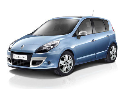 EVA коврики на Renault Scenic III 2009 - 2016 в Нальчике
