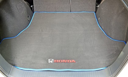 Ворсовые коврики на Honda Shuttle II 2015 - 2022 в Нальчике