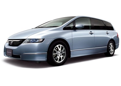 EVA коврики на Honda Odyssey III 2004 - 2010 в Нальчике