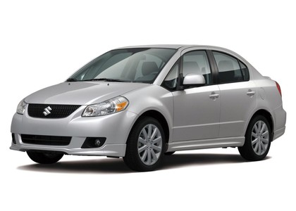 EVA коврики на Suzuki SX4 I 2006 - 2014 в Нальчике