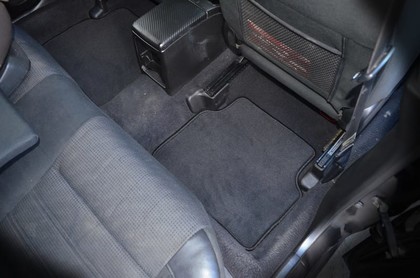 EVA коврики на Subaru Forester II 2002 - 2008 в Нальчике