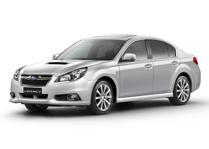 Коврики на Subaru Legacy V 2009 - 2015 в Нальчике
